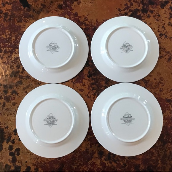 Vintage Mikasa Maxima High Spirits Plates - Picture 2 of 12